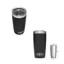 YETI RAMBLER 10 OZ TUMBLER- Black
